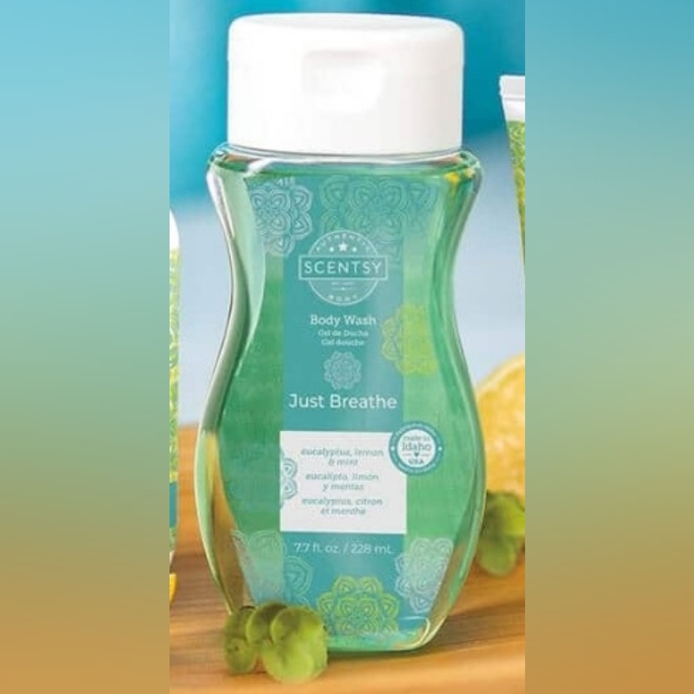 Just Breathe Body Wash